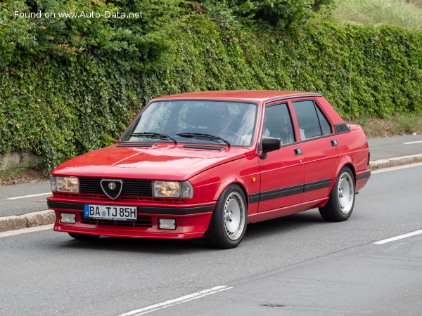 1978 Alfa Romeo Giulietta (116) - Fotoğraf 1