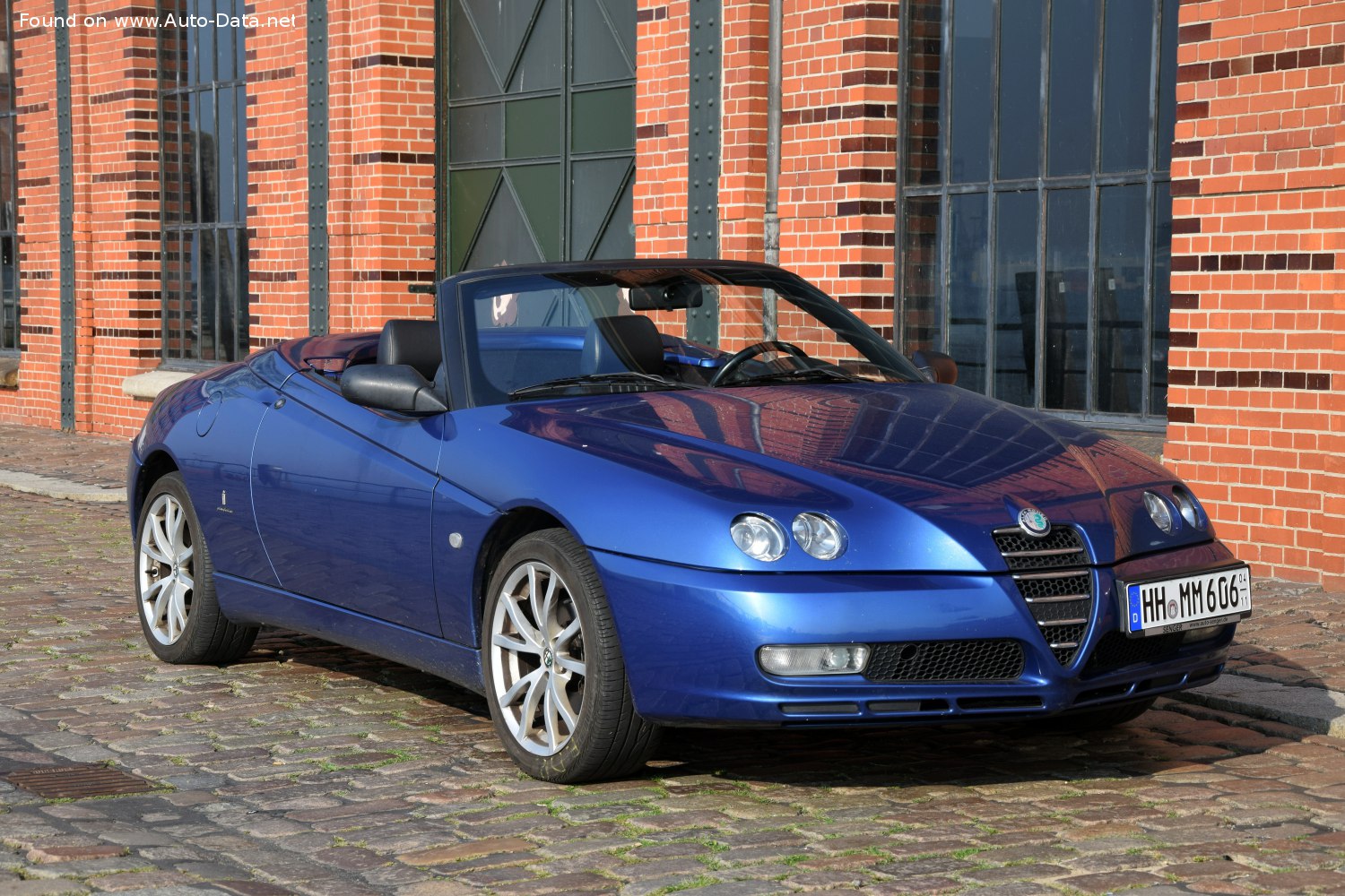 Alfa Spider 916 Test Alfa Spider 916 Technische Daten PBFF