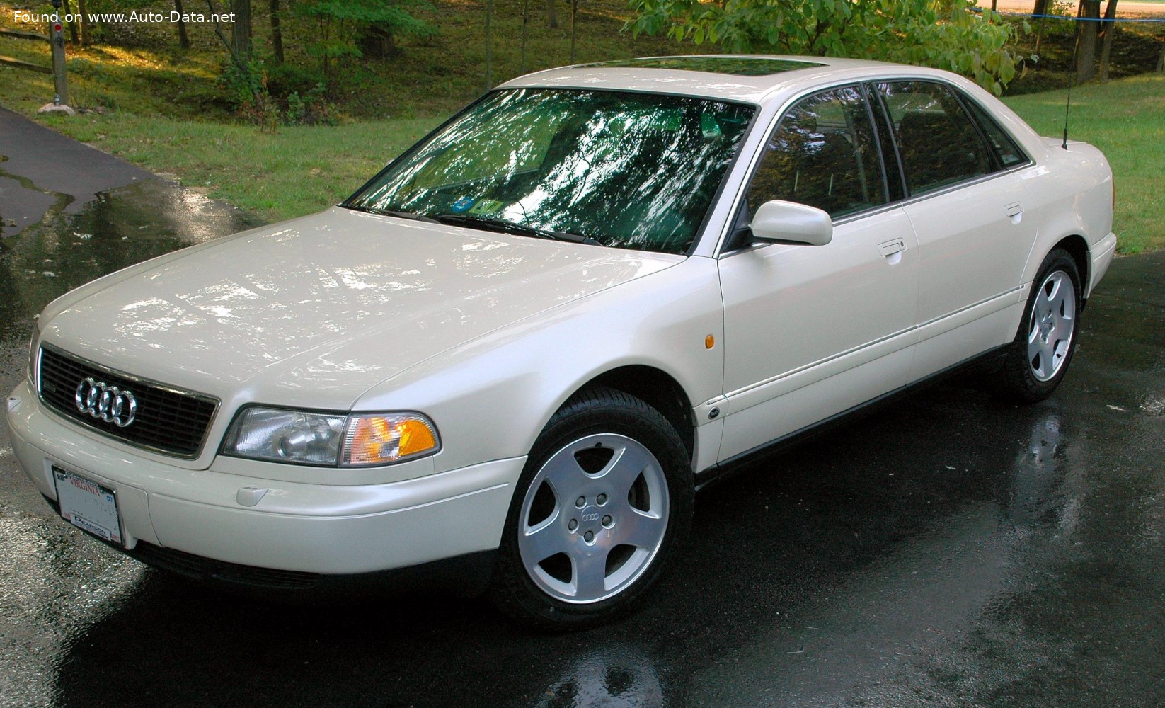 1994 Audi A8 (D2, 4D) 4.2 V8 32V (300 Hp) quattro tiptronic