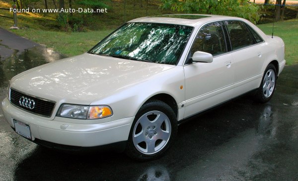 1995 Audi A8 (D2, 4D) - Fotografia 1