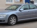 2005 Audi A8 (D3, 4E, facelift 2005) - Технические характеристики, Расход топлива, Габариты