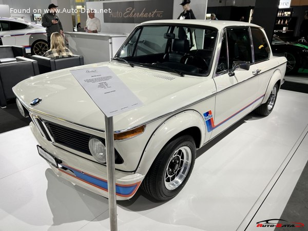 1966 BMW 02 (E10) - Fotoğraf 1