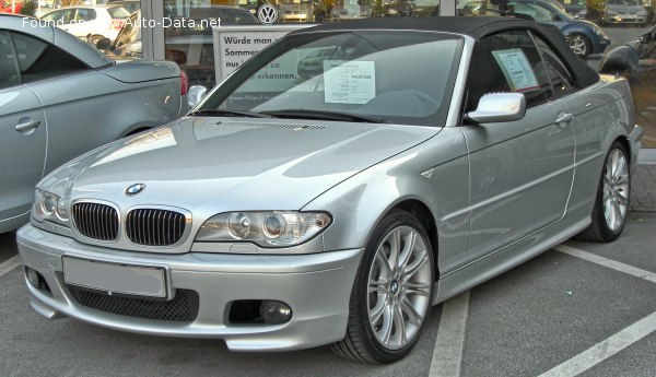 2001 BMW 3 Series Convertible (E46, facelift 2001) - εικόνα 1