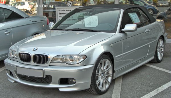 2001 BMW 3-sarja Cabrio (E46, facelift 2001) - Kuva 1