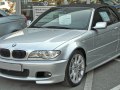 2001 BMW Серия 3 Кабриолет (E46, facelift 2001) - Технически характеристики, Разход на гориво, Размери