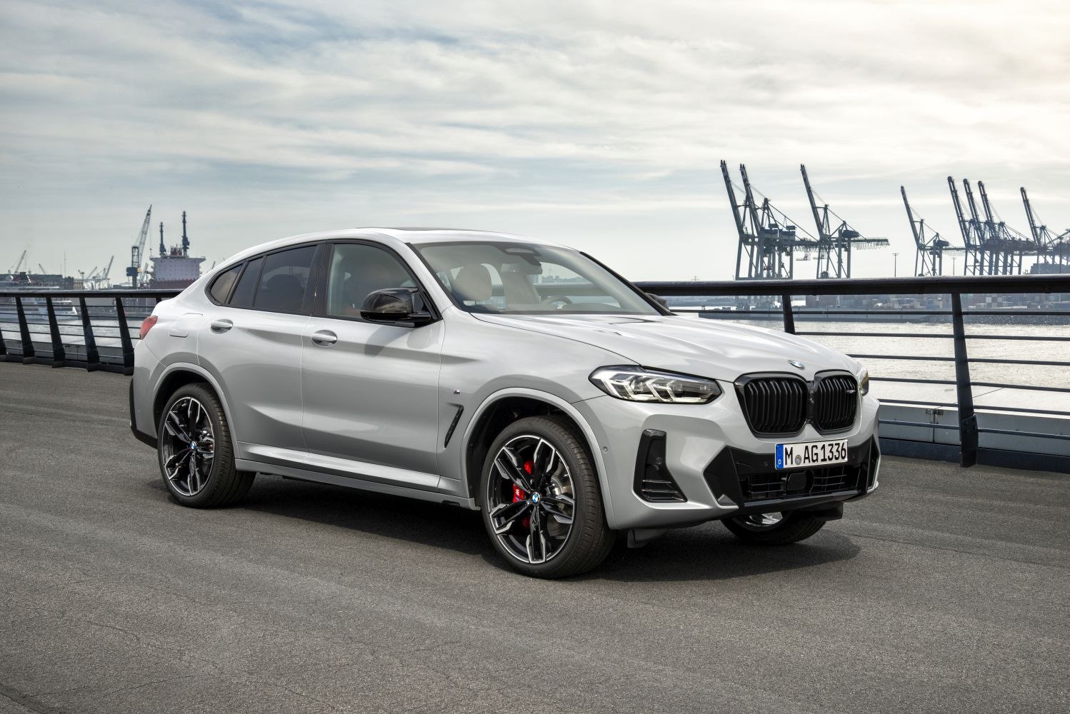 2021 BMW X4 (G02 LCI, facelift 2021) M40d (340 Hp) MHEV xDrive ...