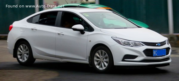 2016 Chevrolet Cruze Sedan II - Fotografia 1