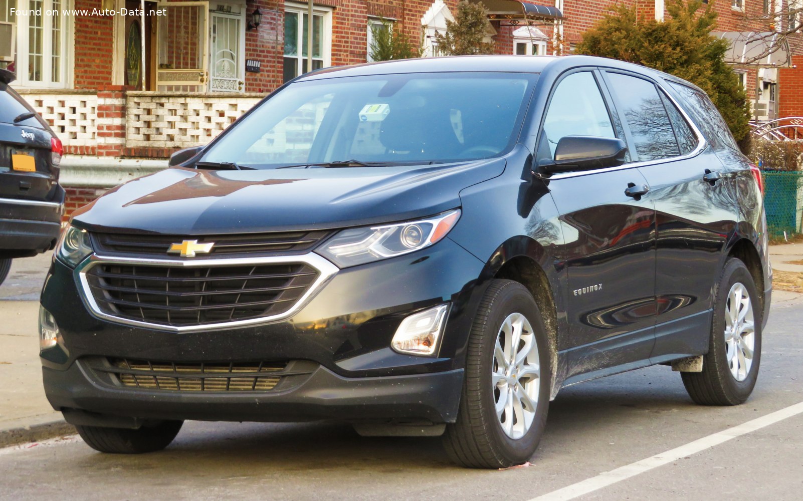 2018 Chevrolet Equinox Iii | Technical Specs, Fuel Consumption, Dimensions