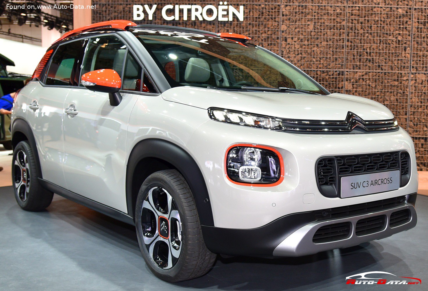 2017 Citroen C3 Aircross (Phase I, 2017) 1.2 Puretech (82 Hp) | Technical Specs, Data, Fuel Consumption, Dimensions