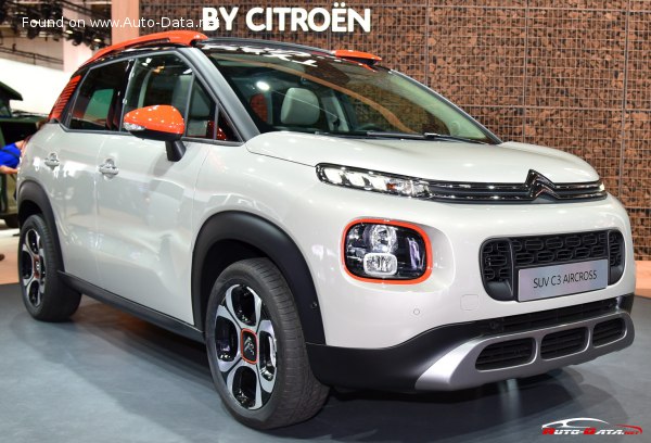 2017 Citroen C3 Aircross I (Phase I, 2017) - εικόνα 1