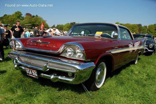 1958 DeSoto Firesweep I 2-Door Sportsman (facelift 1958) - Фото 1