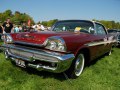 1958 DeSoto Firesweep I 2-Door Sportsman (facelift 1958) - Tekniske data, Forbruk, Dimensjoner