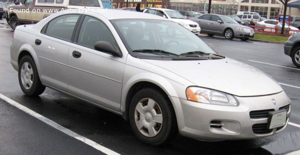 2001 Dodge Stratus II - Fotografia 1