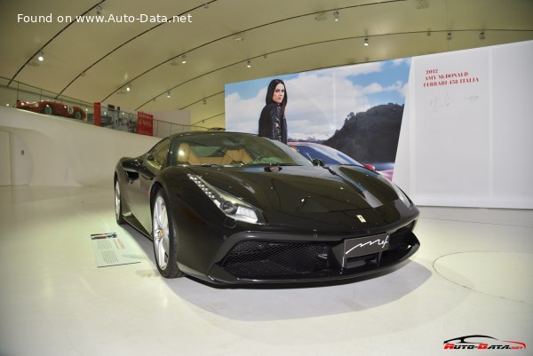 2015 Ferrari 488 GTB - Снимка 1