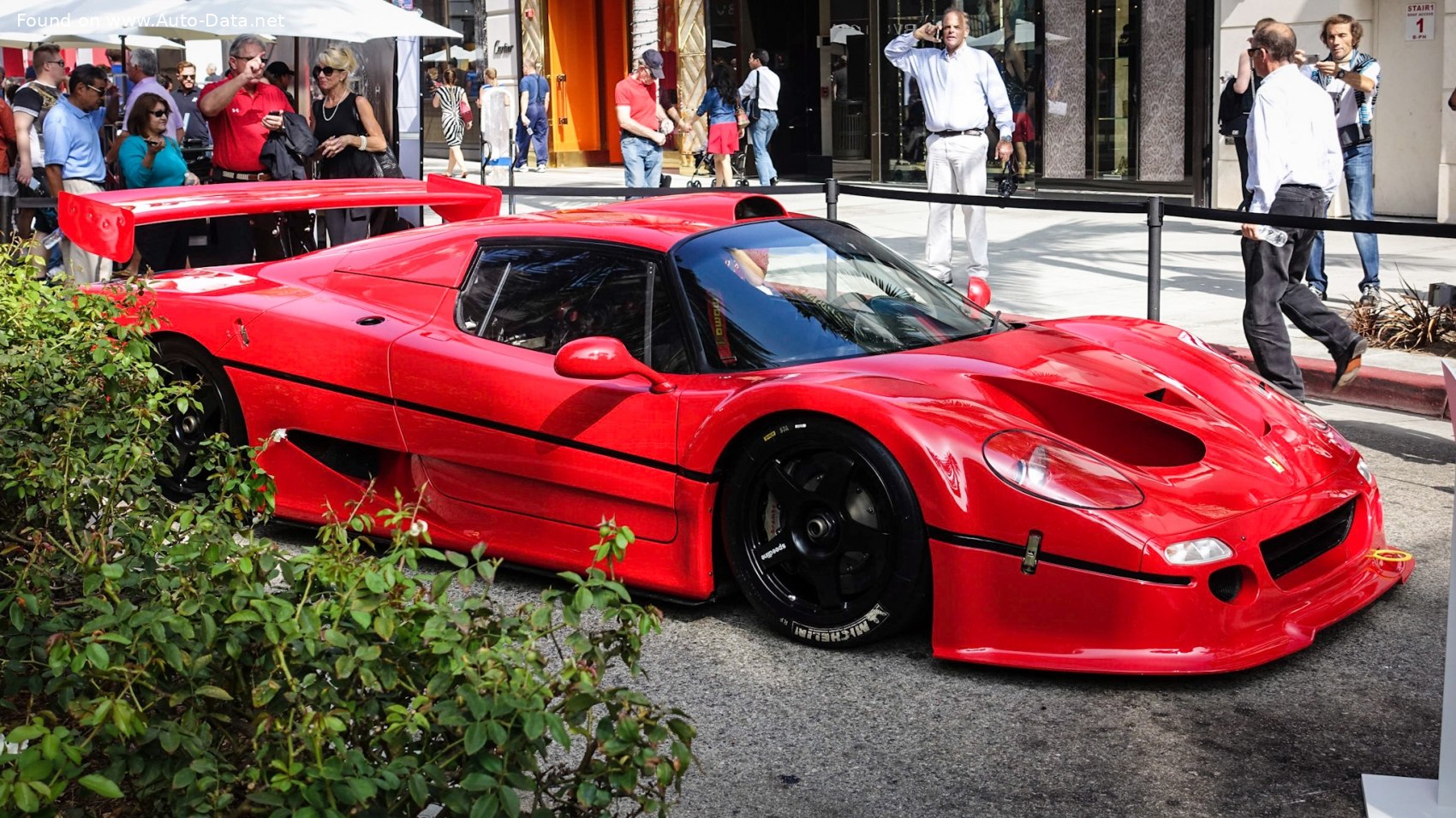 Ferrari F50 Technical Specs Fuel Consumption Dimensions