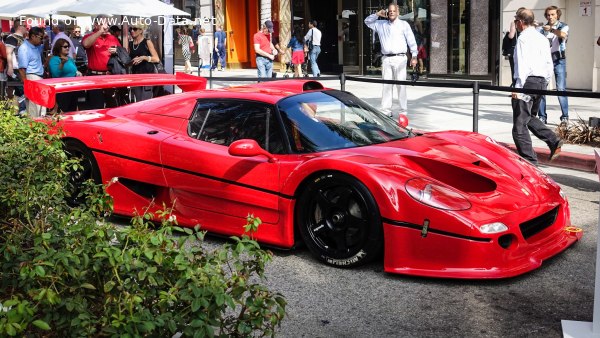 1996 Ferrari F50 GT - Снимка 1