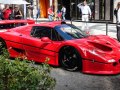 Ferrari F50 - Технические характеристики, Расход топлива, Габариты