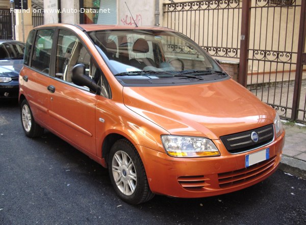 2004 Fiat Multipla (186, facelift 2004) - Bilde 1