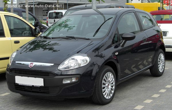 2010 Fiat Punto Evo (199) - Bilde 1