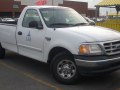 1997 Ford F-Series F-250 X Regular Cab - Tekniska data, Bränsleförbrukning, Mått
