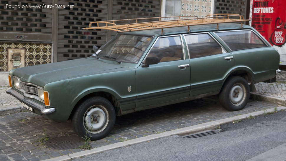 1971 Ford Taunus Turnier (GBNK) - Fotoğraf 1