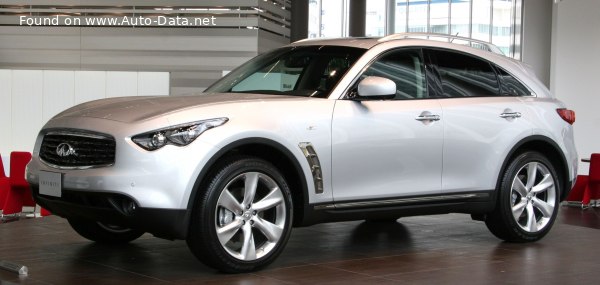 2009 Infiniti FX II - εικόνα 1