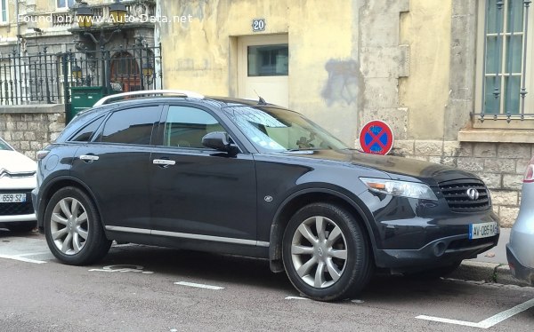 2006 Infiniti FX I (facelift 2006) - Снимка 1