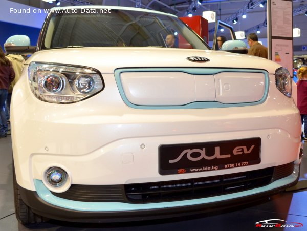 2014 Kia Soul II - Bilde 1