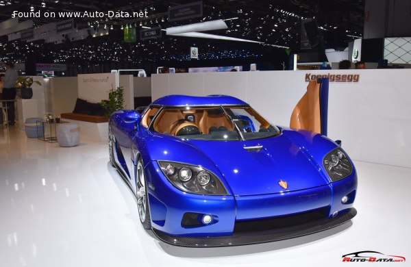 2006 Koenigsegg CCX - Kuva 1