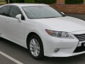 2012 Lexus ES VI (XV60) - Технически характеристики, Разход на гориво, Размери