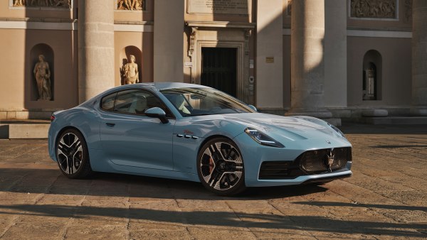 2027 Maserati GranTurismo II (facelift 2026) - Photo 1