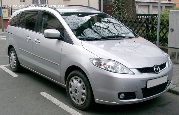 2005 Mazda 5 I - Fotografia 1