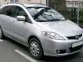 2005 Mazda 5 I - Технические характеристики, Расход топлива, Габариты