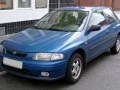 1994 Mazda Protege Hatchback - Технические характеристики, Расход топлива, Габариты