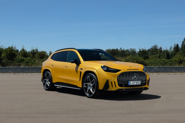 2028 Mercedes-Benz AMG GT SUV (X591) - Photo 1