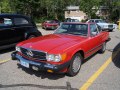 1985 Mercedes-Benz SL (R107, facelift 1985) - Fotoğraf 7