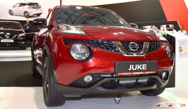 2014 Nissan Juke I (facelift 2014) - Снимка 1