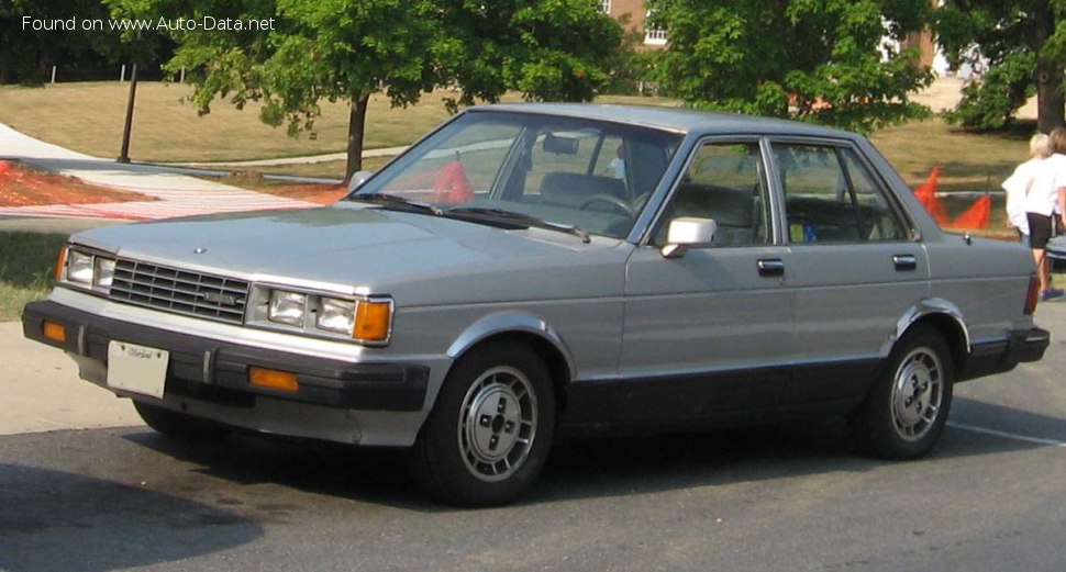 1983 Nissan Maxima I (G910) - Fotografie 1