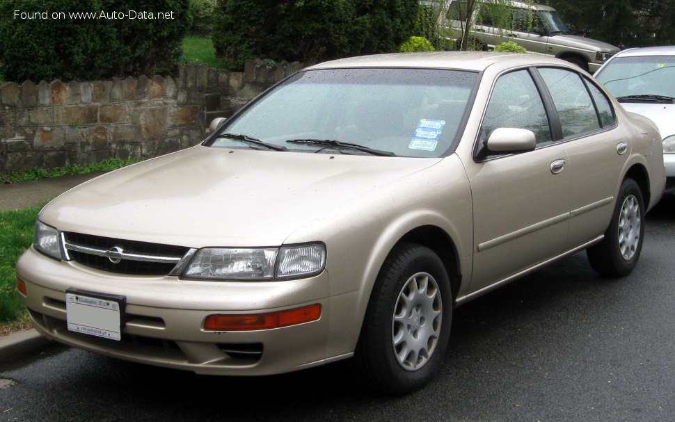 1997 Nissan Maxima QX IV (A32, facelift 1997) - Fotografie 1