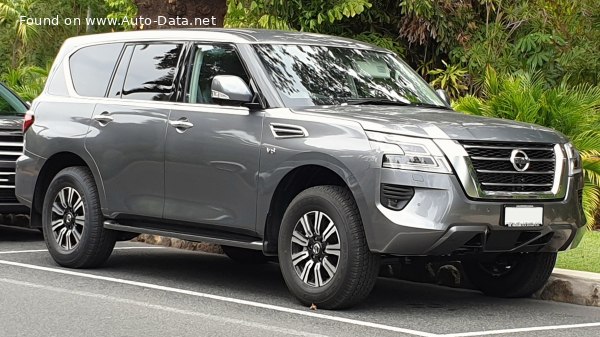 2020 Nissan Patrol VI (Y62, facelift 2019) - Fotoğraf 1