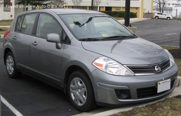 2006 Nissan Versa Hatch - Bilde 1