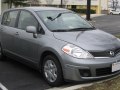 2006 Nissan Versa Hatch - Fiche technique, Consommation de carburant, Dimensions