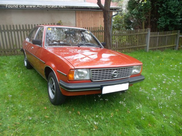 1979 Opel Ascona B (facelift 1979) - Fotografia 1