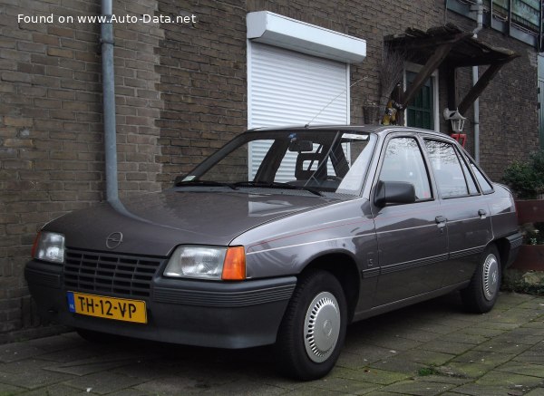 1984 Opel Kadett E - Fotografie 1