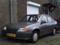 1984 Opel Kadett E - Dane techniczne, Zużycie paliwa, Wymiary