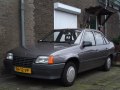 1984 Opel Kadett E - Tekniska data, Bränsleförbrukning, Mått