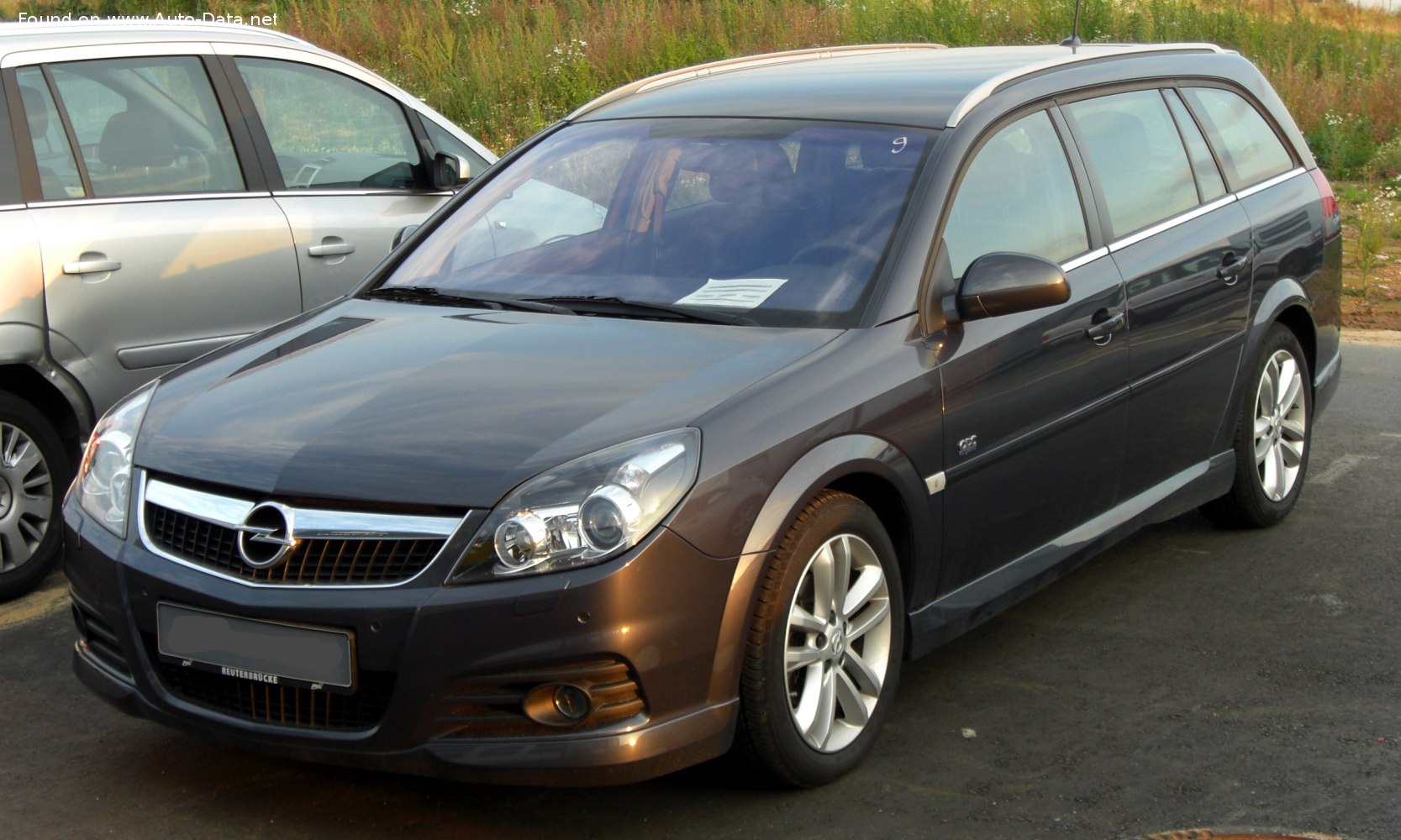 2005 Opel Vectra C Caravan (facelift 2005) 1.9 CDTI (120 Hp)