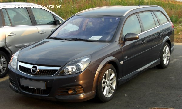 2005 Opel Vectra C Caravan (facelift 2005) - Снимка 1