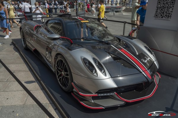 2019 Pagani Huayra Roadster BC - Fotografie 1