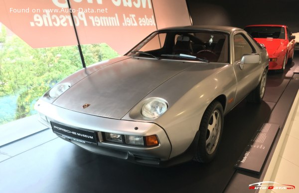 1978 Porsche 928 - Fotoğraf 1